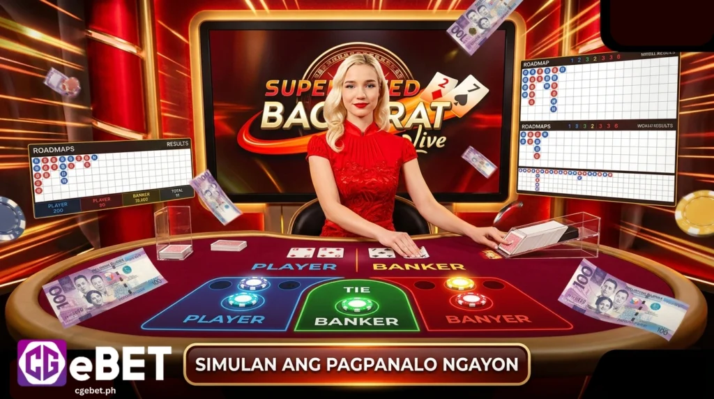 Super Speed Baccarat Evolution Game Guide sa Players