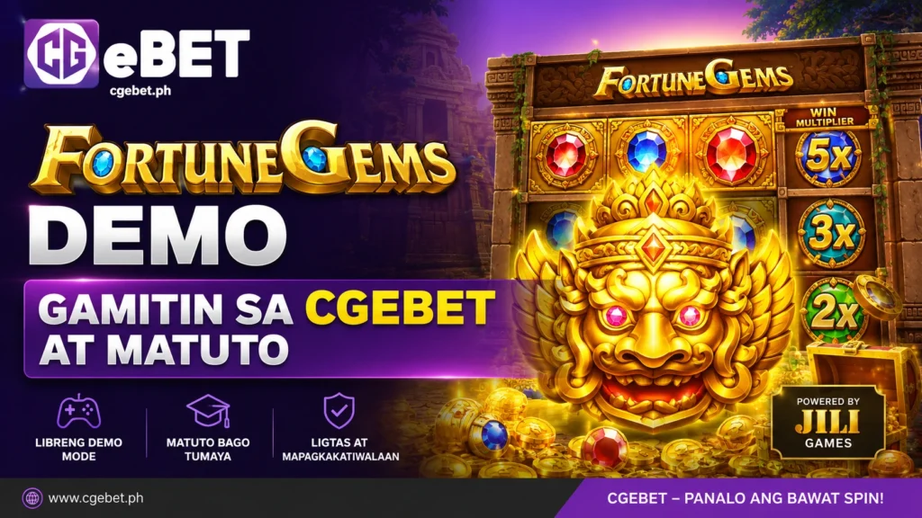 Fortune Gems Demo Gamitin sa CGEBET at Matuto