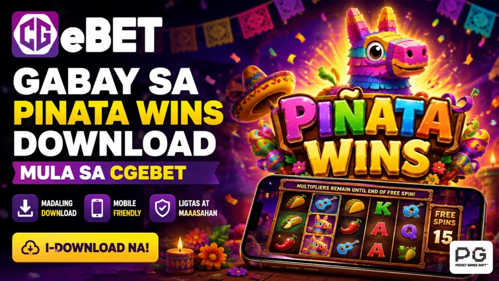 Gabay sa Pinata Wins Download Mula sa CGEBET