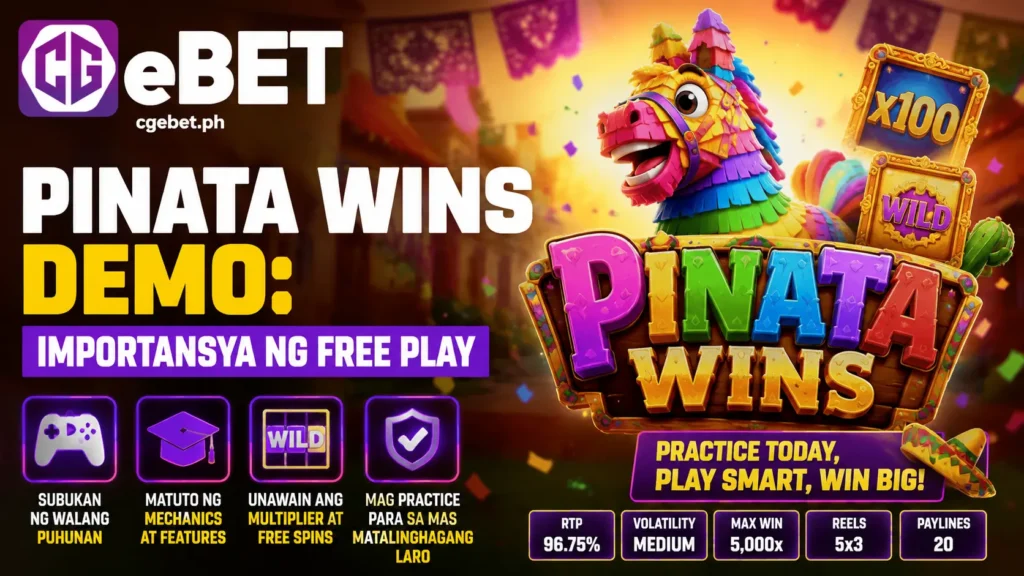 Pinata Wins Demo: Importansya ng Free Play