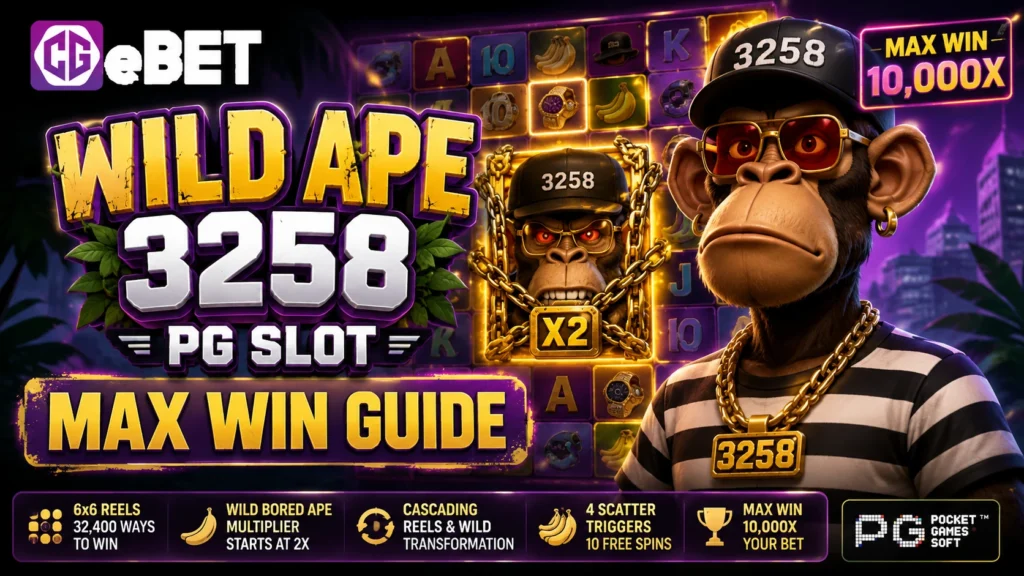 Wild Ape 3258 PG Slot Max Win Guide