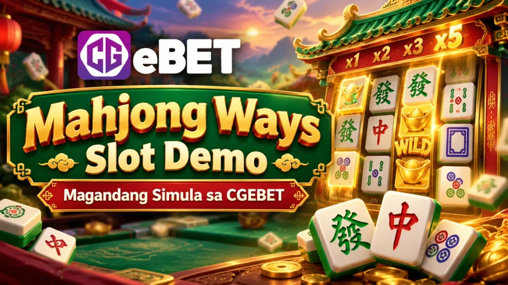Gamitin Ang Mahjong Ways Slot Demo Para sa Magandang Simula