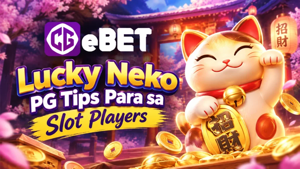 Lucky Neko PG Tips Para sa Slot Players