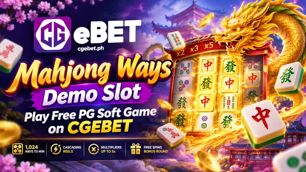 Mahjong Ways Demo Slot: Play Free PG Soft Game