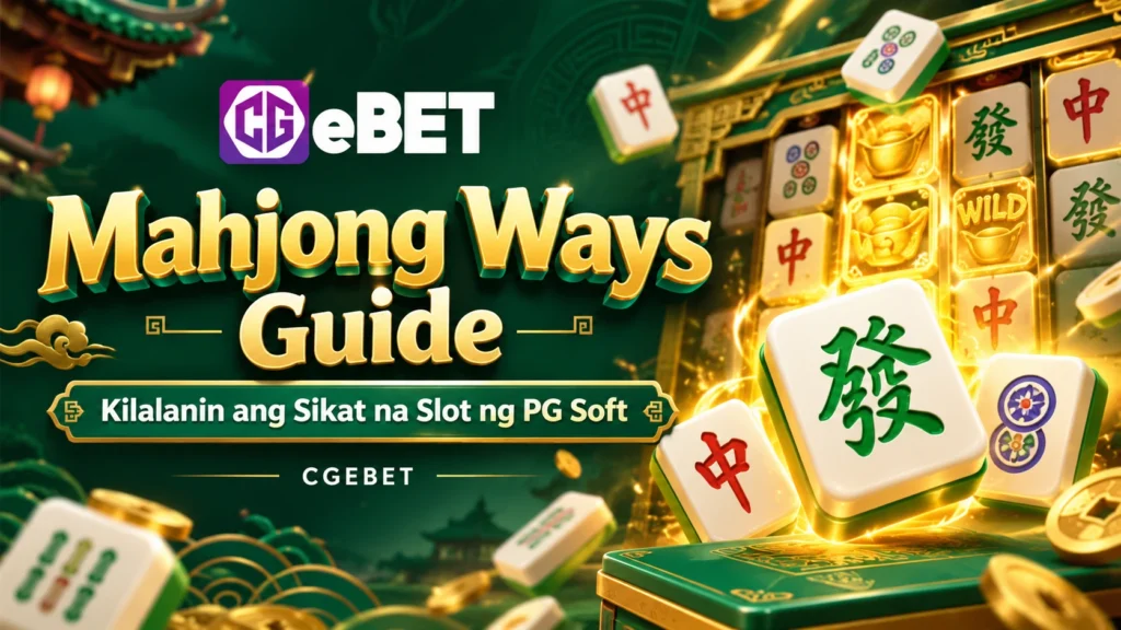 Mahjong Ways Guide: Kilalanin Ang Sikat na Slot ng PG Soft