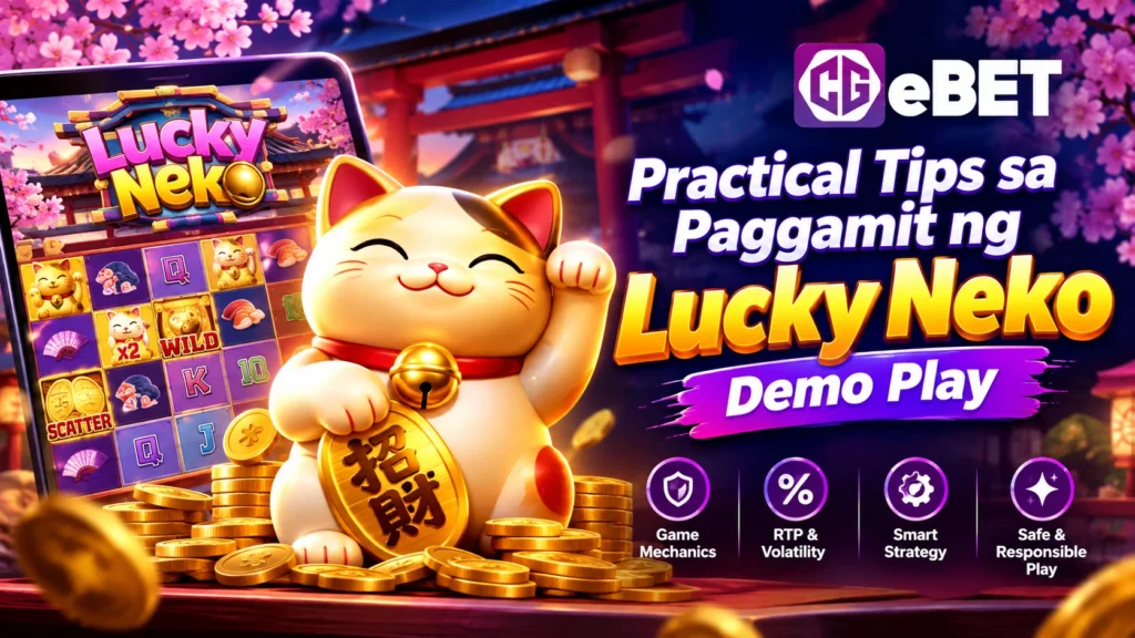Practical Tips sa Paggamit ng Lucky Neko Demo Play