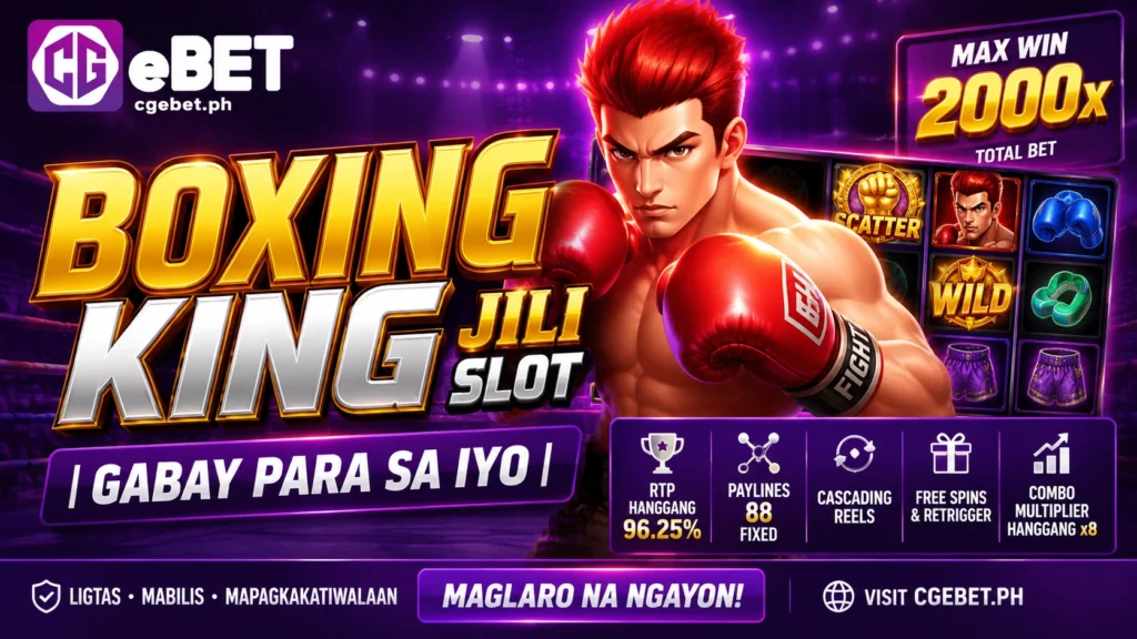 Boxing King JILI Slot | Gabay Para Sa Iyo