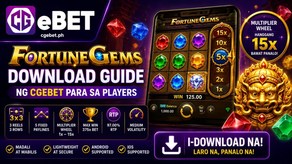 Fortune Gems Download Guide ng CGEBET Para sa Players