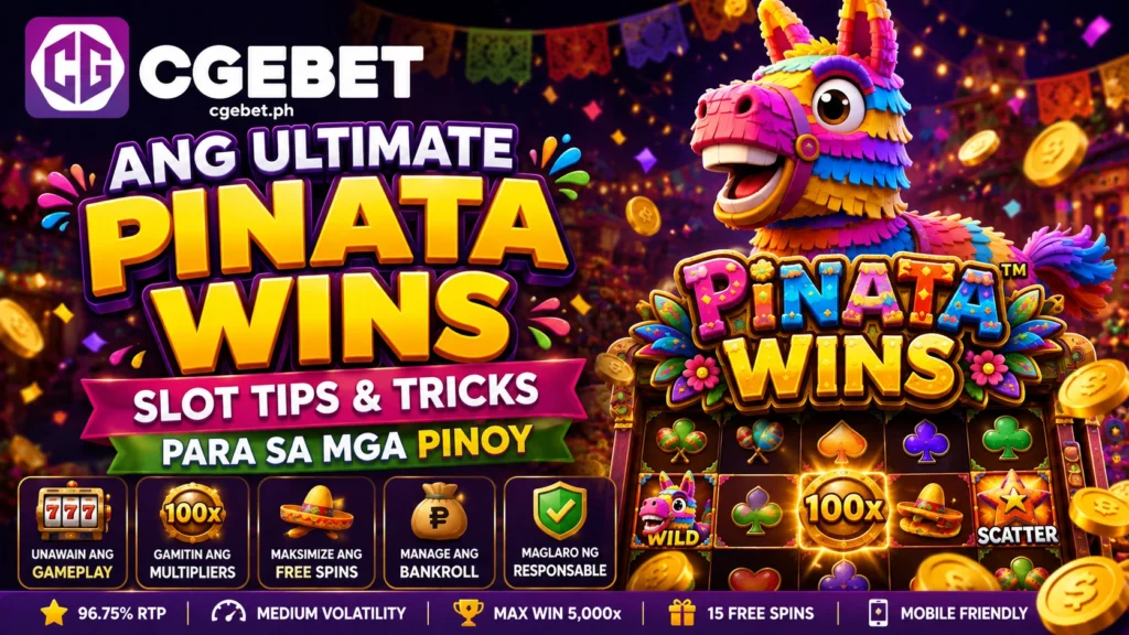Ang Ultimate Pinata Wins Slot Tips & Tricks para sa mga Pinoy