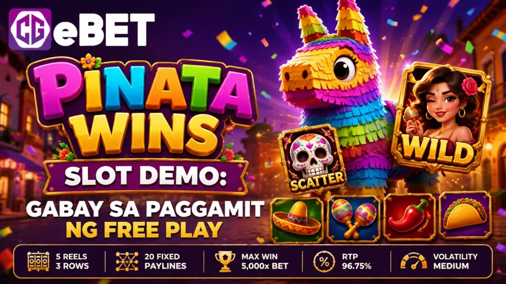 Pinata Wins Slot Demo: Gabay sa Paggamit ng Free Play