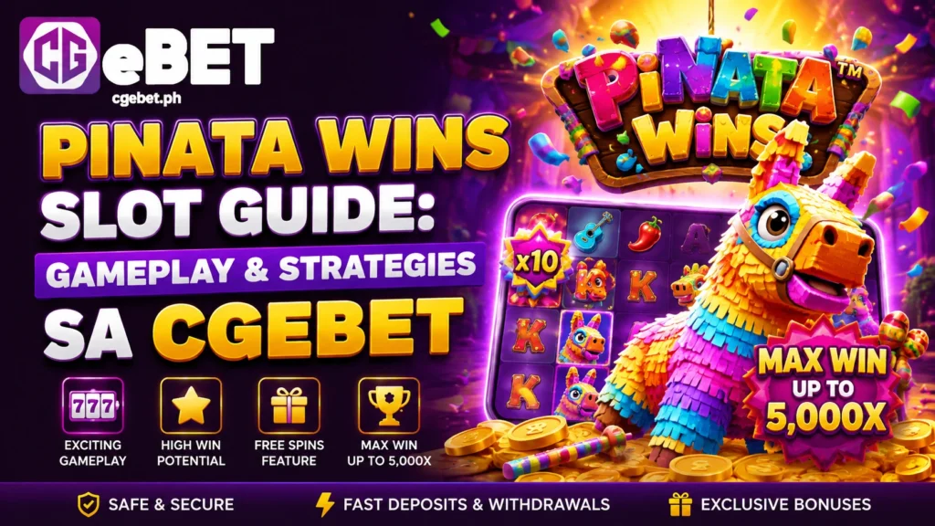 Pinata Wins Slot Guide: Gameplay & Strategies sa CGEBET